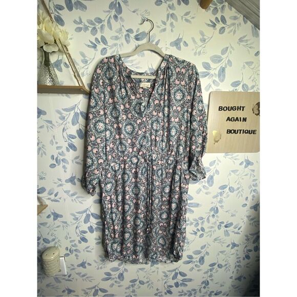 Loft Outlet NWT Paisley Dress Size XL - Picture 4 of 7